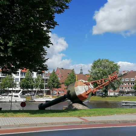 Ferienwohnung Seebaer Emden Esterno foto