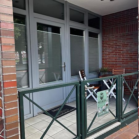 Ferienwohnung Seebaer Emden Esterno foto