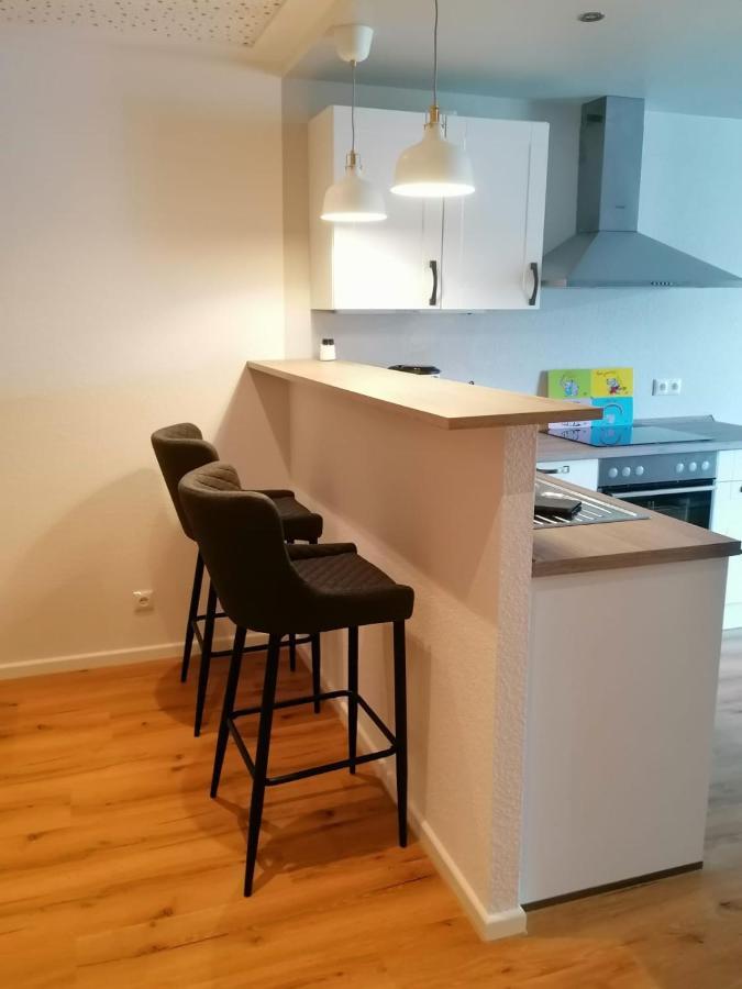 Ferienwohnung Seebaer Emden Esterno foto
