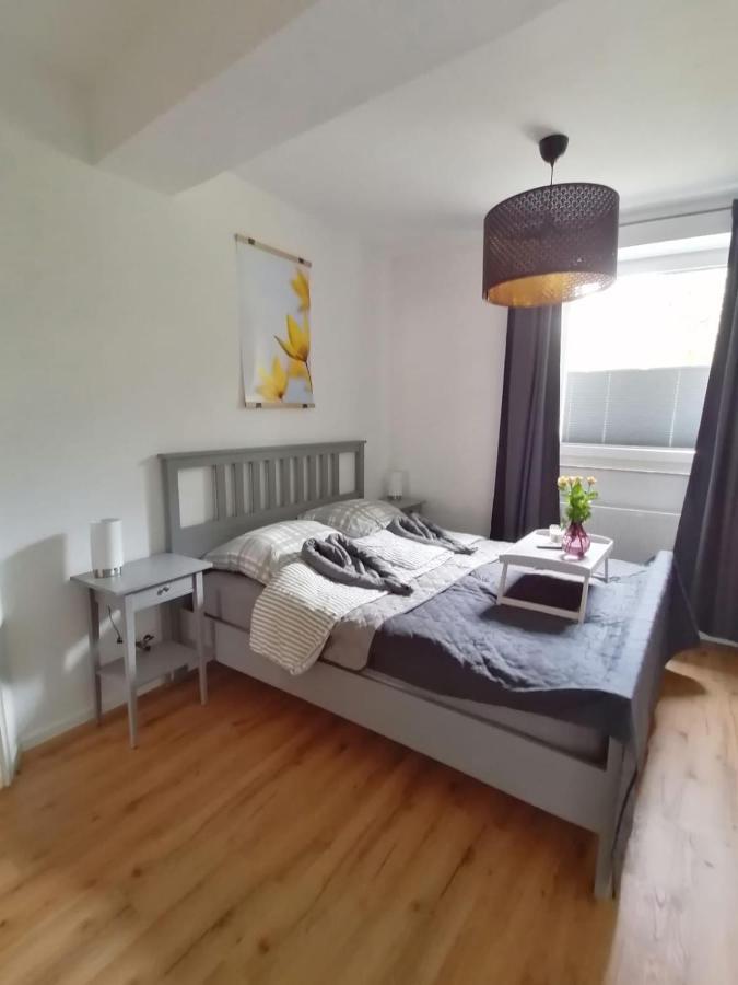 Ferienwohnung Seebaer Emden Esterno foto