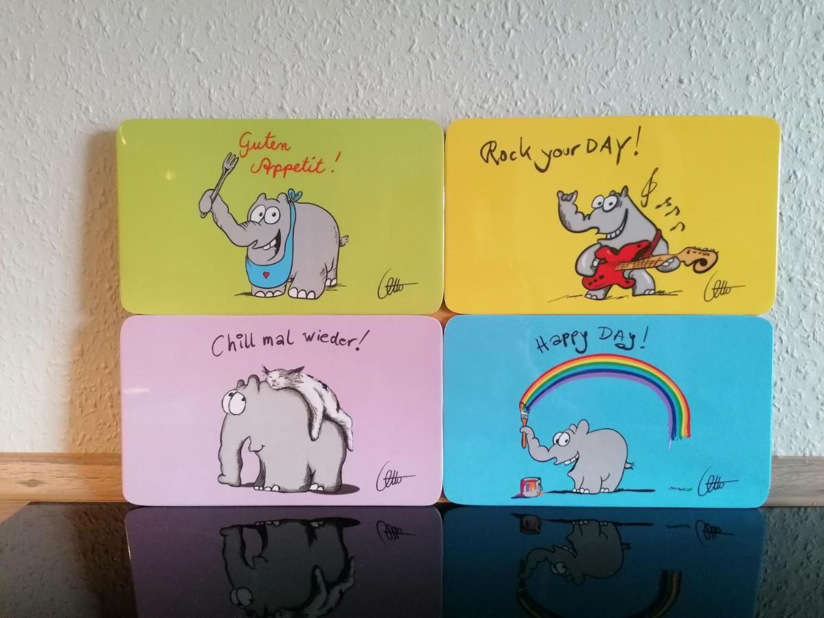 Ferienwohnung Seebaer Emden Esterno foto