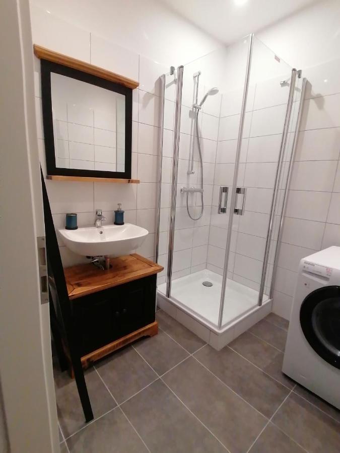 Ferienwohnung Seebaer Emden Esterno foto