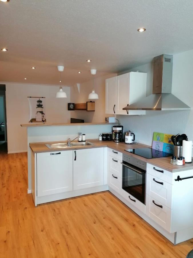 Ferienwohnung Seebaer Emden Esterno foto