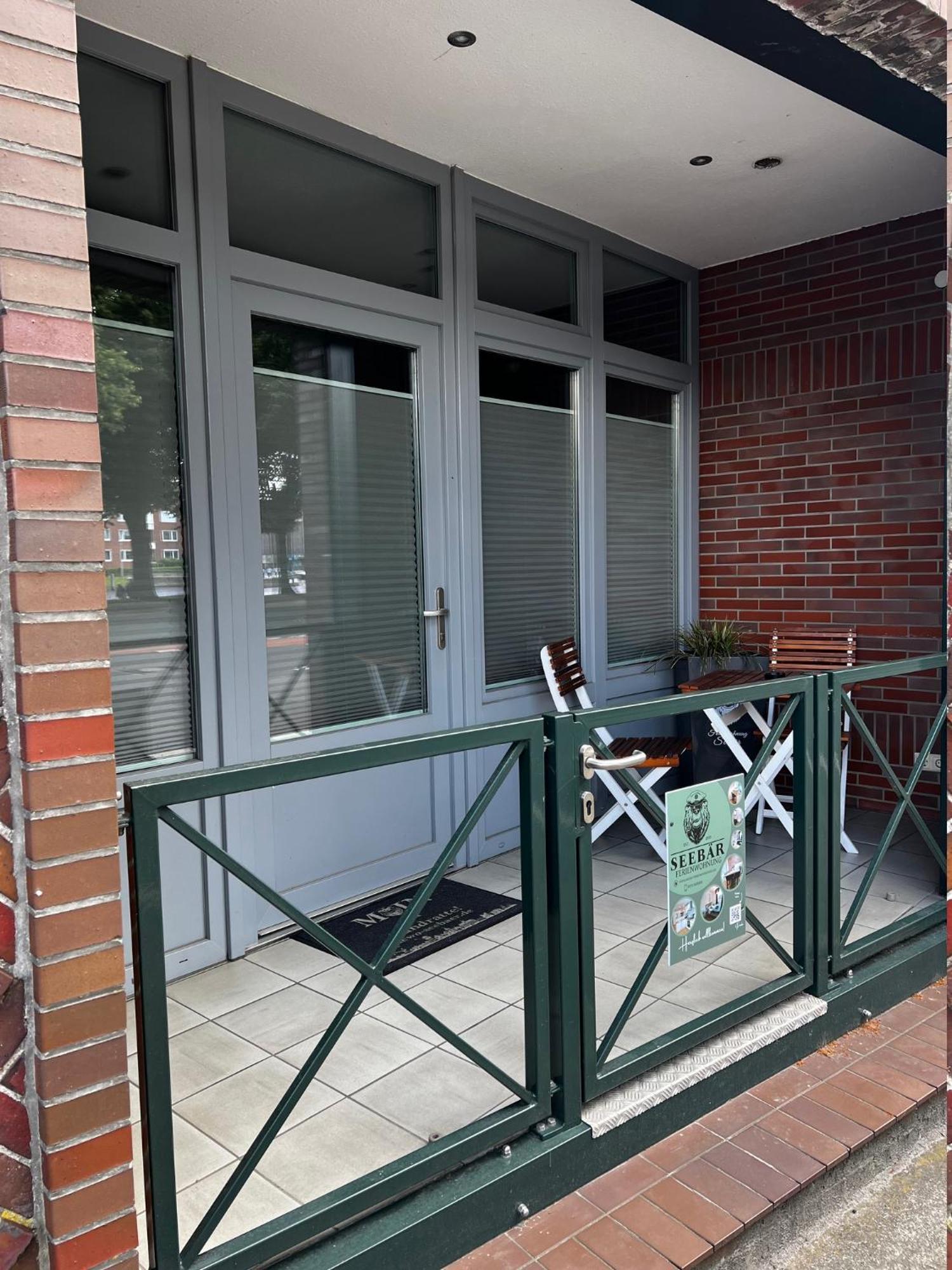 Ferienwohnung Seebaer Emden Esterno foto